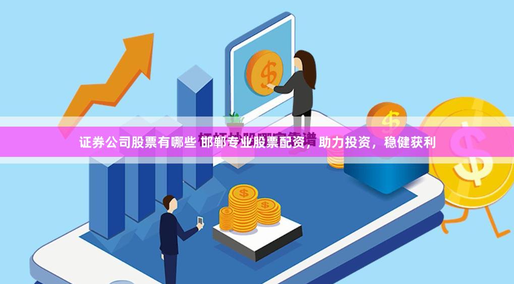 证券公司股票有哪些 邯郸专业股票配资，助力投资，稳健获利